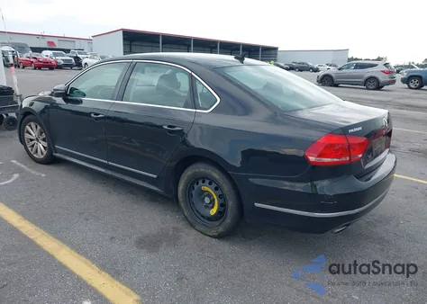 2013 Volkswagen Passat 2.5L Sel из США, поврежденный, VIN 1VWCP7A35DC038898